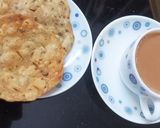 A picture of step 11 of Tea time namkeen puri.