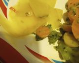 A picture of step 3 of Buttered, Roasted Golden Beetroot.