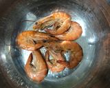 Hình bước làm 3 của món Gỏi miến thái lan