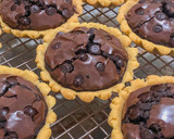 Foto langkah ke 6 dari resep Pai brownies.