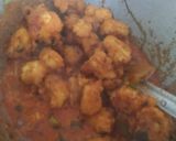 A picture of step 5 of Restaurant style paneer 65.