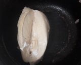 Foto del paso 1 de la receta: Tortilla de pollo con champiñones