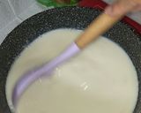 Foto langkah ke 4 dari resep Puding Lapis Jeruk MBG Matcha.