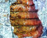 Foto del paso 14 de la receta Gambones al papillote sobre cama de hinojo fresco y H, aromátic