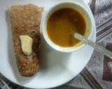 A picture of step 5 of Instant Carrot Dosa.
