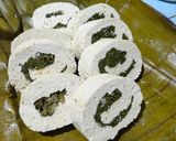 Foto langkah ke 4 dari resep Tahu Rolade isi Daun Singkong.