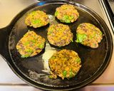 A picture of step 3 of Quinoa Cutlets.