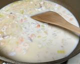 免油炸，長方形海鮮濃湯棺材板的食譜步驟5照片