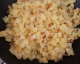 Foto del paso 2 de la receta: Tortilla de patatas y cebolla sin huevo
