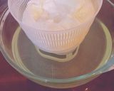 A picture of step 1 of Healthy Yoghurt Baked Cheesecake (low calories & low carb) witho.