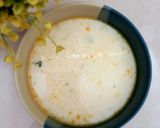 Foto langkah ke 7 dari resep Sup Cream Jagung Ayam.