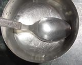 A picture of step 2 of Masala paneer.