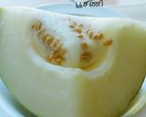 A picture of step 1 of Kasi Halwa.