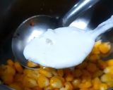 A picture of step 4 of Creamy sweet corn.