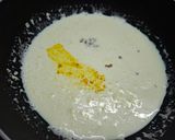 A picture of step 2 of Coconut Chandrapuli.