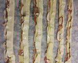 Foto del paso 7 de la receta Hojaldres de jamón, champiñón y queso