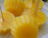 Foto del paso 3 de la receta: Helado a pura naranja