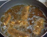 A picture of step 4 of Kuttu Atta Paneer Pakode.