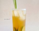 Foto langkah ke 4 dari resep Es Teh Sereh Jeruk Nipis.