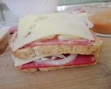 Foto del paso 7 de la receta: New Jersey Sloppy Joe (sándwich doble americano)