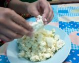 A picture of step 1 of Zarda / Mutanjan.