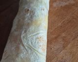 Une image de l'étape 5 de Tacos aux tenders sauce fromagère.