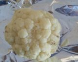 A picture of step 5 of Roasted califlower.