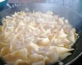 Egyszerű sajtos tészta recept fázis 3 fotója