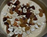 A picture of step 4 of Dryfruit ice cream.