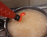 A picture of step 3 of Pasta Soup.
