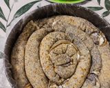 Mákos palacsinta torta citromos tejszínes-túrós krémmel recept fázis 6 fotója