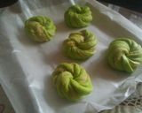 Foto langkah ke 8 dari resep Roti bunga ubi.