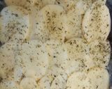 Foto del paso 9 de la receta: Milhojas de Papa, Crema y Dos Quesos