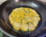 Besan,Rice Flour and Vegetable Cheela recipe step 2 photo