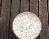 A picture of step 4 of Chia Pudding.