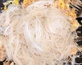 รูปขั้นตอนการทำที่ 4 ของ ก๋วยเตี๋ยวคั่วไก่(เส้นหมี่)
