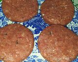 Foto del paso 1 de la receta: Hamburguesas caseras sin pan rallado