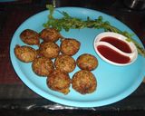 A picture of step 5 of Sprout and spinach appe.