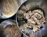 Foto del paso 6 de la receta: Hamburguesa crujiente de pollo en pan de cristal (crispy chicken burger)