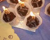 A picture of step 12 of Fudge balls.
