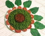 A picture of step 9 of Palak / Spinach Rice.