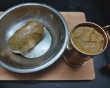 A picture of step 4 of Aloo phudina sev or Mint Potato Slims.