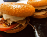 Foto del paso 8 de la receta: Hamburguesa de ternera en pan brioche con mayonesa de yakiniku