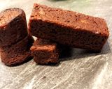 Une image de l'étape 4 de Mini moelleux poire/chocolat.