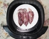 รูปขั้นตอนการทำที่ 1 ของ ปลาหมึกไข่ ทอดในหม้อ air fryer​