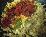 A picture of step 2 of Mangodi ki sabji.