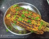 A picture of step 4 of Roasted Corn Butter Masala Bhutta.