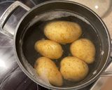A picture of step 1 of 🥔 Pony Bistro's Crispy Oven Roasted Potatoes.