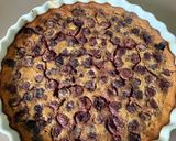 Une image de l'étape 2 de Clafoutis cerises 🍒 🍒🍒.