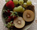 Foto langkah ke 1 dari resep 10_Portuguese Custard Fruit Tarts.